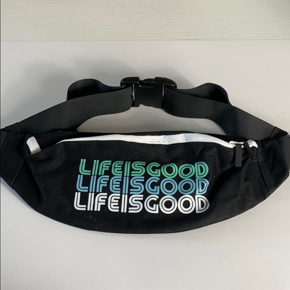 Life is Good Fanny Pack